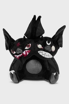KILLSTAR Kreeptures Plüschdämon - Batomy | Gothic Fledermaus Monster Plüschtier