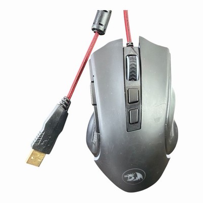Redragon Griffin M602A-RGB Wired Optical Gaming Mouse Tested & Working EUC