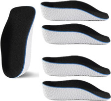 2 Pairs Orthopedic High Pads 1.0,Height Increase Insoles, Orthopedic high Pads f