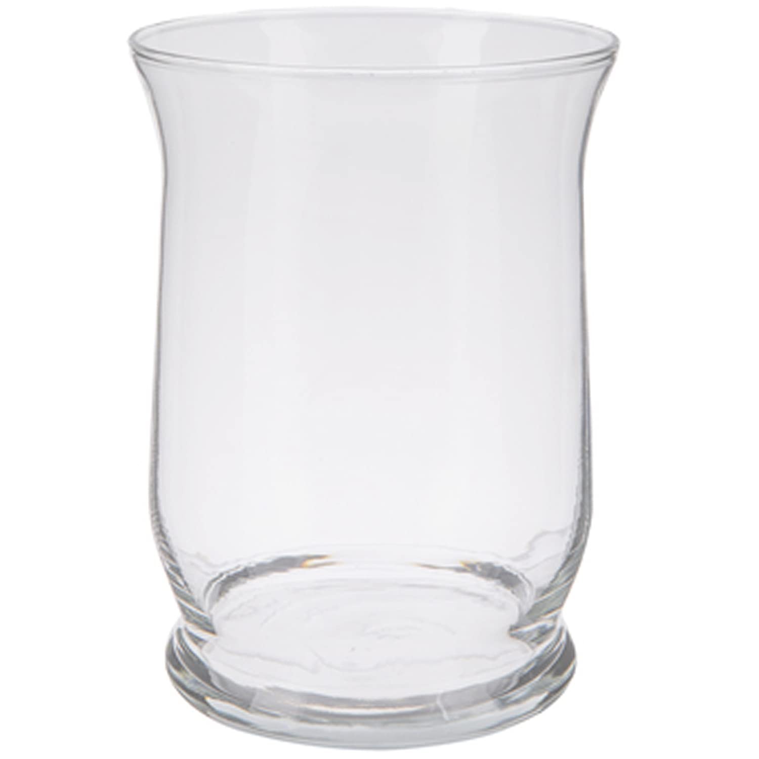 Wisechoice Elegant Large Clear Hurricane Glass Candle Holder