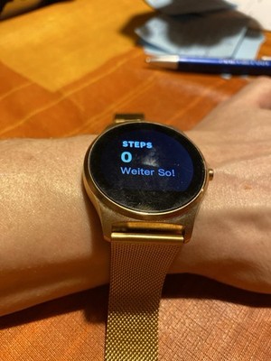 Smartwatch für Damen, Bluetooth, Fitness, iOS iPhone, Android Samsung