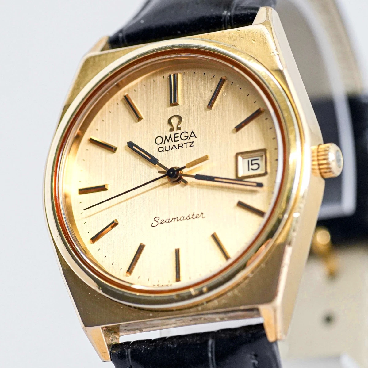 OMEGA Seamaster Quartz Battery 300m Watches for sale - eBay
