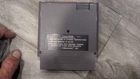 Teenage Mutant Ninja Turtles (Nintendo NES) Authentic And Tested