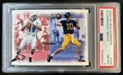 2000 Skybox Dominion Giovanni Carmazzi Tom Brady Rookie RC #234 Jets PSA 8