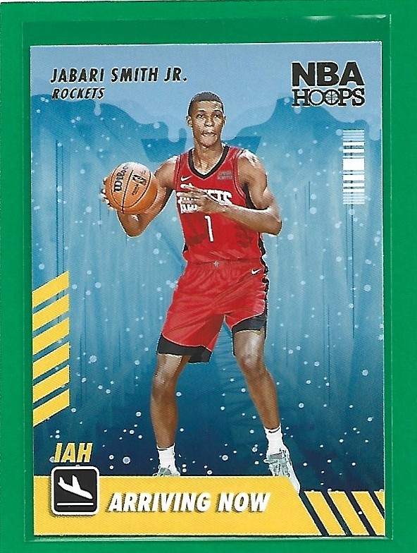 2022-23 Panini NBA Hoops Winter - Arriving Now Jabari Smith Jr. #3 Rockets