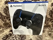 Sony DualSense Edge Wireless Controller for PlayStation 5 (Midnight  Black)