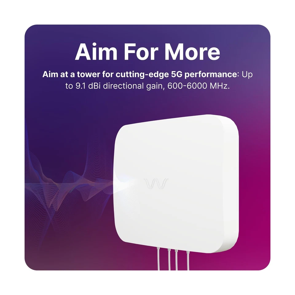 QuadPro Antenna + Window Entry Cable Bundle - Image 4 of 4