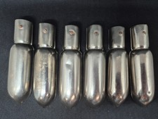 Lot 6 anciens petits abat jour lampe industriel ou métier déco éclairage pièce