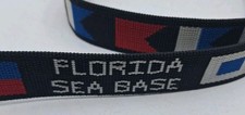 Bison Belt Boy Scout Florida Sea Base High Adventure Scuba Camp Nylon 40" Length