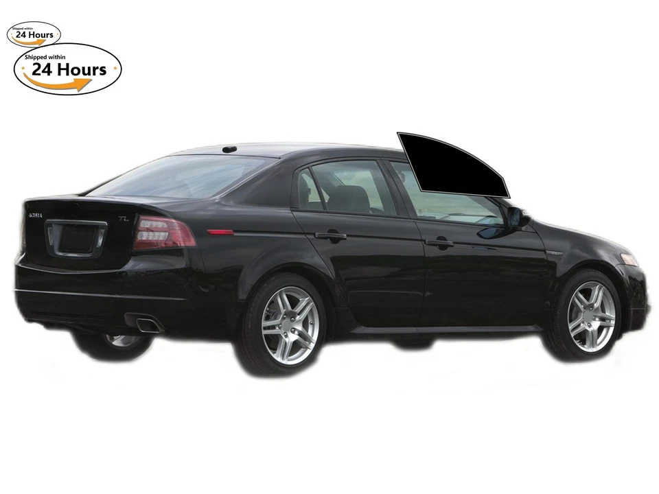 Kit de película de tinte de ventana de 2 capas precortada personalizada computarizada para sedán Acura TL 2004-08 Foto 2 de 4