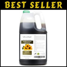 Pure Sunflower Lecithin Liquid 7 lb - Food Grade