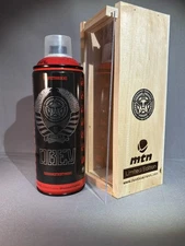 Montana Colors Limited Edition Obey Intense Red Spray Paint Can