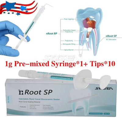 1g Dental Root canal bioceramic sealer/Repair Root Canal Endo Filling Cement SP