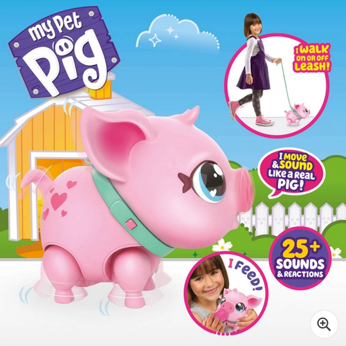 Little Live Pets My Pets Pigly - Picture 7 of 24