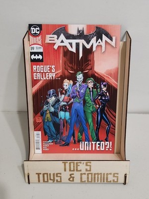 BATMAN #89 1ST APPEARANCE PUNCHLINE in Cameo 2nd Print Joker Rogue Gallery  