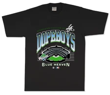 streetwise STADIUM Graphic T-Shirt Black & Gray M-5XL