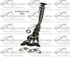 Davico Mfg Catalytic Converter P N 19523