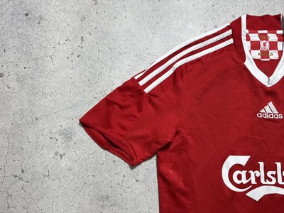 Adidas FC Liverpool 2008/2009 Vintage Soccer Jersey | eBay