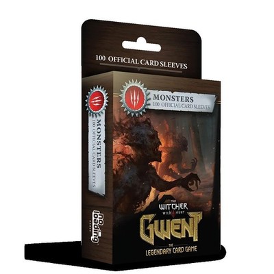 Gwent Art Sleeves Monsters