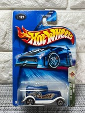 Hot Wheels TAT Rods 4/5 Ford 1932 2004 #121 Blue