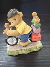 Cherished Teddies, 979279, KAREN AND JEFF, 10th Anniversary, 2001 ENESCO