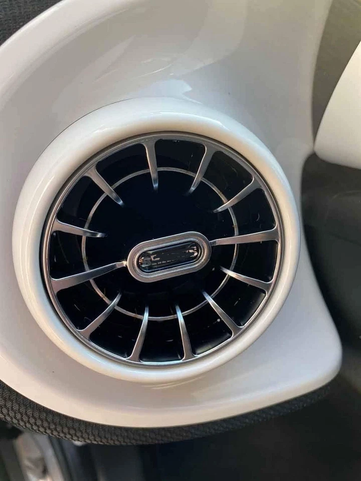 smart 453 Air vents Dashboard air vents, fortwo forfour Brabus NEU Foto 3 de 4