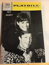 Richard Chamberlain "HOLLY GOLIGHTLY" Mary Tyler Moore 1966 Tryout Playbill