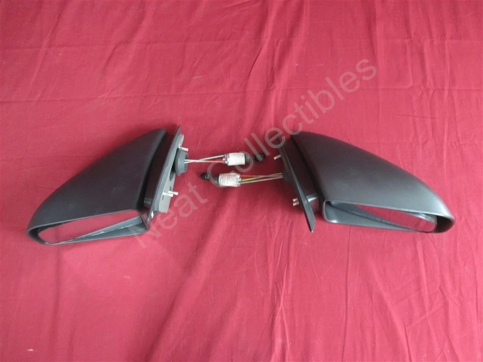 Nuevo de Lote Antiguo OEM Plymouth Sundance, Dodge Shadow Espejo Remoto Manual 1987 - 94 Par Foto 2 de 4