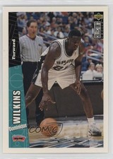 1996-97 Upper Deck Collector's Choice Dominique Wilkins #325 HOF 1gl2