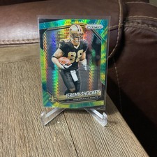 JEREMY SHOCKEY 2025 PANINI PRIZM FOOTBALL HYPER SAINTS C /200 Q6633