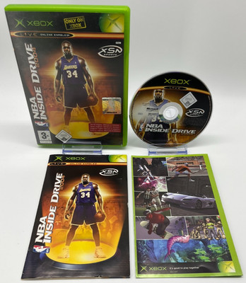 NBA Inside Drive 2004 Xbox Classic Komplett Mit Anleitung