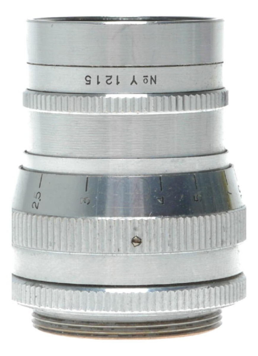 Canon Serenar 50mm f/1.8 C-Mount vintage cine Lens | eBay