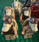 LEGO Star Wars Jar Jar Binks Minifigure Lot (5) Gungan Figures