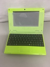 Netbok 7in Android 12 or 13 OS Laptop, Green