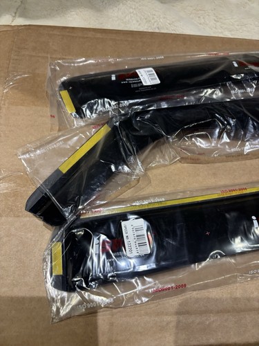 Vw Jetta Wind Deflectors Smoked 4pc Set 5 Door 2011-2018 See Description - Picture 5 of 9