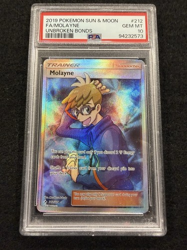 Molayne graded PSA 10 for sale on eBay