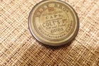 Civil War Eley Bros. Colt Belt & Pocket Pistols Percussion Cap Tin-EMPTY