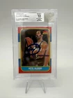 1986-87 Fleer Artis Gilmore Jersey Fusion Game Used Shoe Auto BGS 10 SPURS