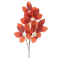 Dpi Herbstdeko - Laubzweig Orange 68 Cm - Kunstpflanzen