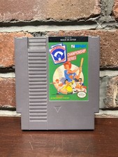 Little League Baseball: Championship Series (Nintendo Entertainment System, NES)