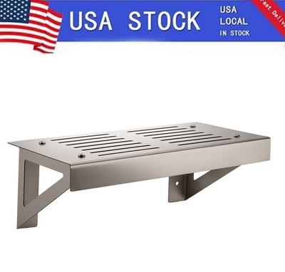 #ad Wall Mount Pressure Washer Shelf 20quot; x 10quot; Power Washer Storage Rack Heavy ... $69.99