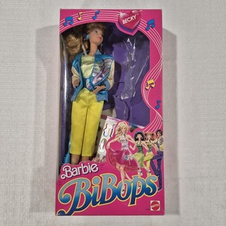 JOLIE BECKY BIBOPS EN BOÎTE BARBIE 1987 MATTEL #4967