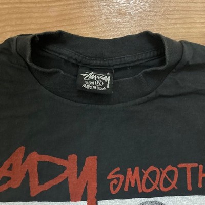 STUSSY x SADE T-Shirt Single Stitch XL Unworn Vintage Style