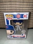 Funko Pop! Vinyl: MLB Chicago Cubs - Kris Bryant #03 Figure W/Protector