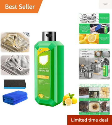 #ad Cleaning Milk House CleanerPowerful Multifunctional Concentrated Cleansing L... $25.99