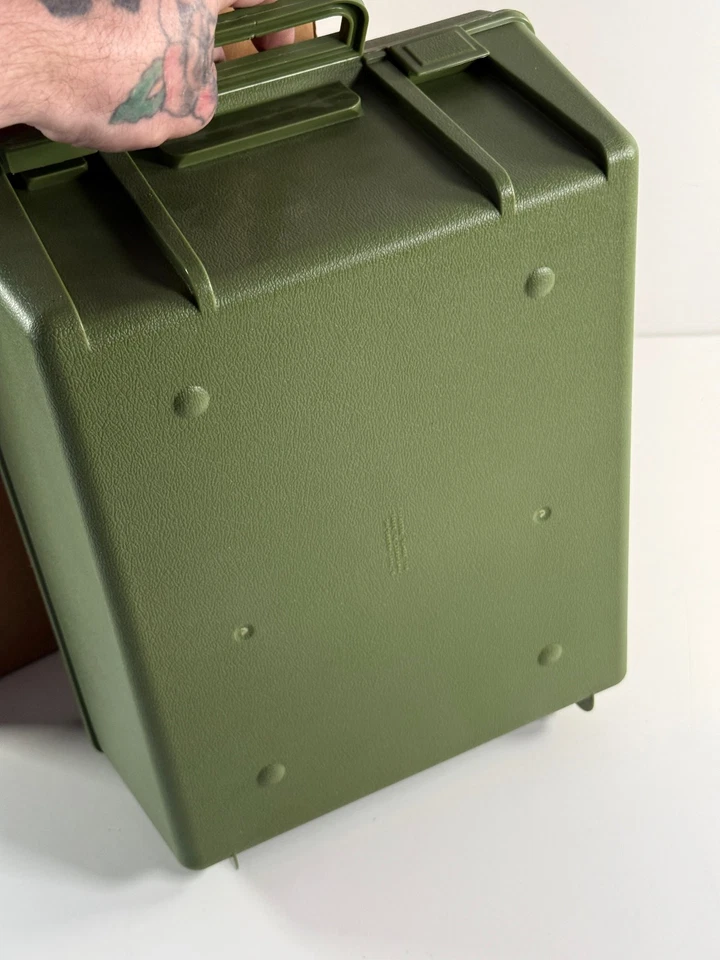 винтажный Hasbro 1992 коллекционный набор чехол по почте с коробкой полный GI Joe ARAH - Изображение 4 из 4