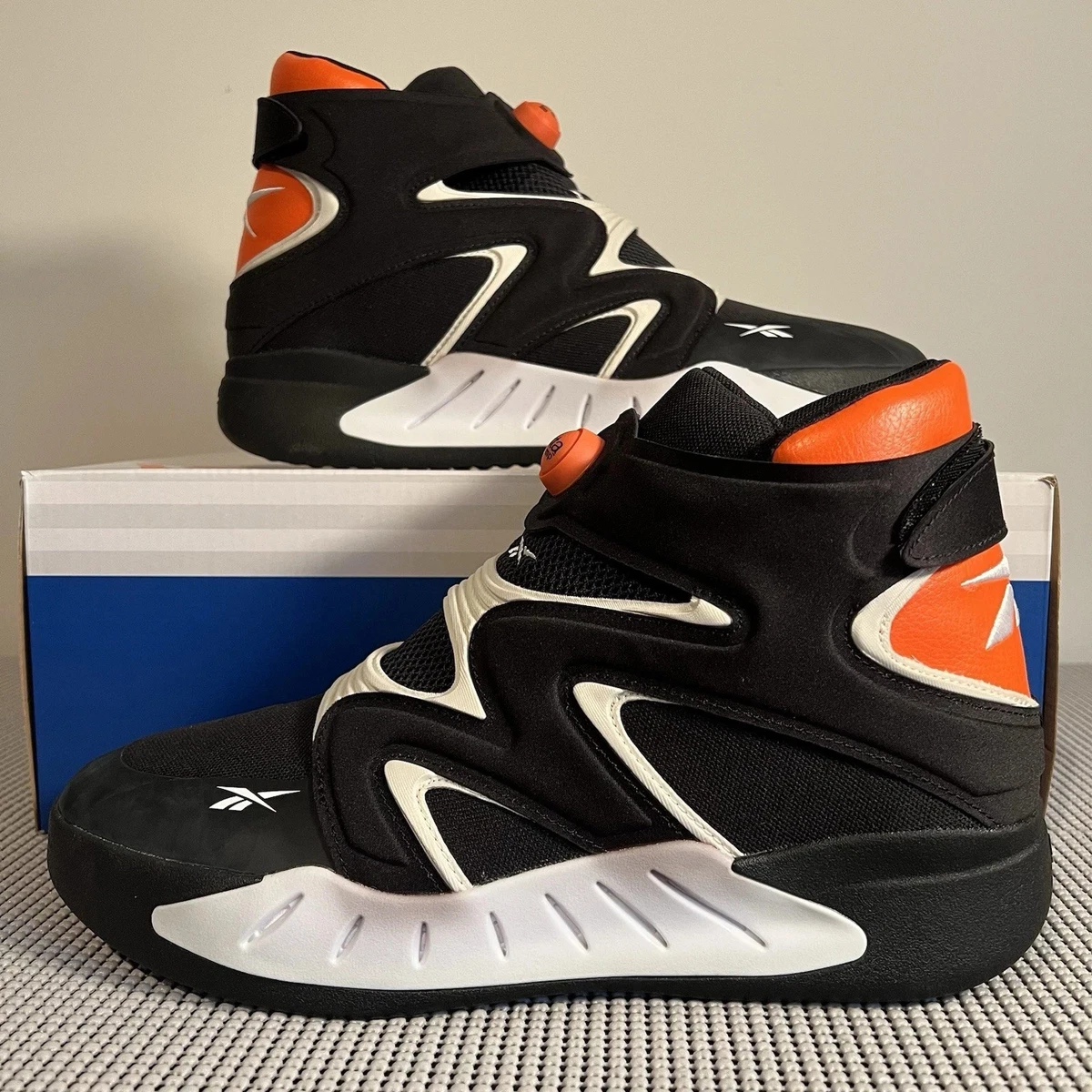 Reebok InstaPump Fury Zone Black White for Sale | Authenticity