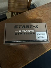 Start-X Remote Starter Kit for 4Runner 2020+ Push To Start, Open Box