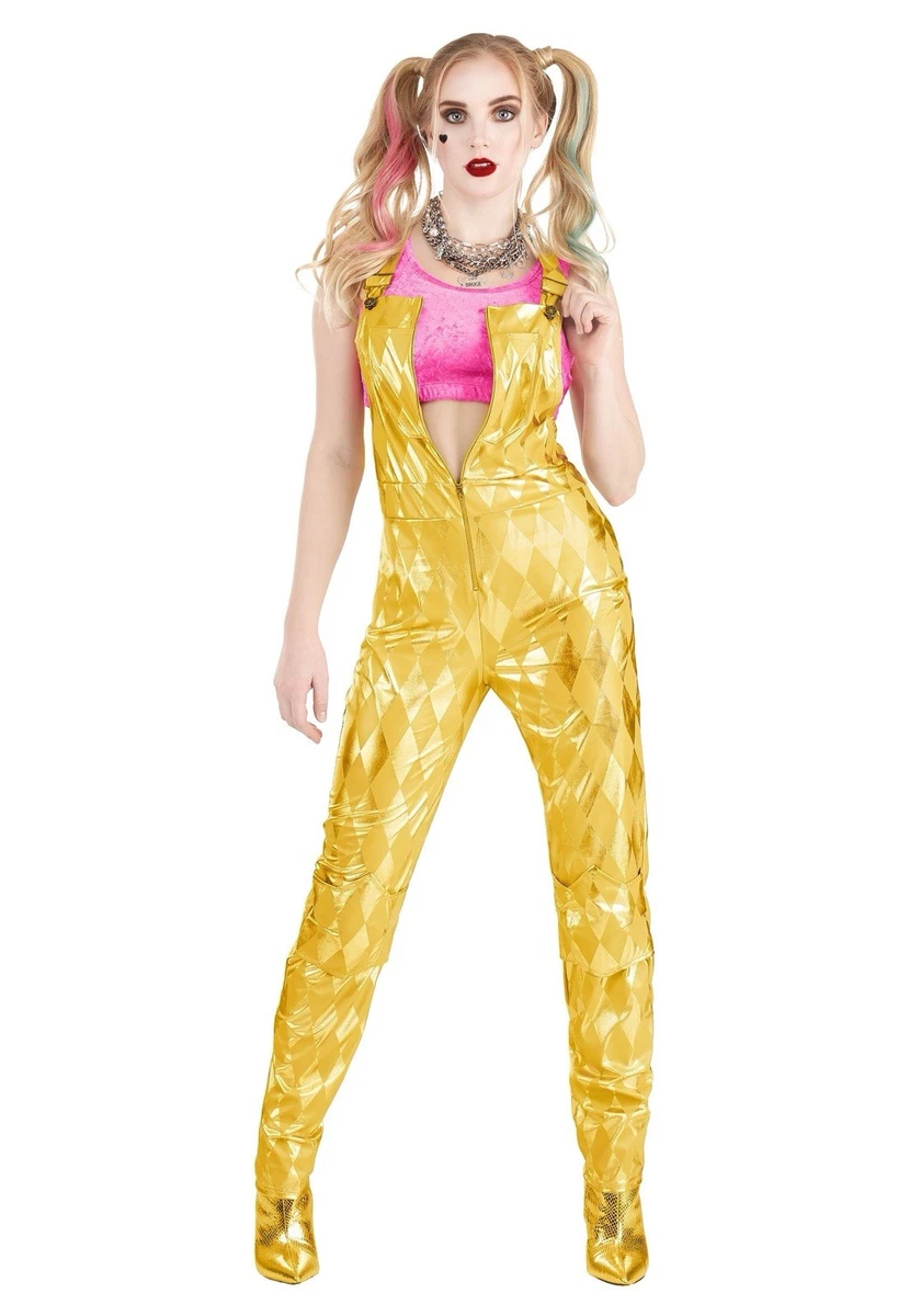 Harley Quinn Gold Costumes for Women for sale | eBay