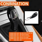 Automatic LED Shift Knob Gear Shifter For BMW E81 82 E84 E87 E88 E90 E91 E92 E93